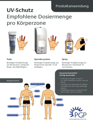 DEU V1 Produktanwendung Hautschutz UV-Schutz
