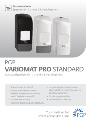 PI VARIOMAT PRO STANDARD 2025 09 DEU