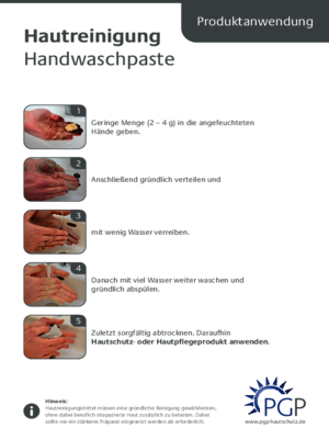 DEU V1 Produktanwendung Hautreinigung Handwaschpaste